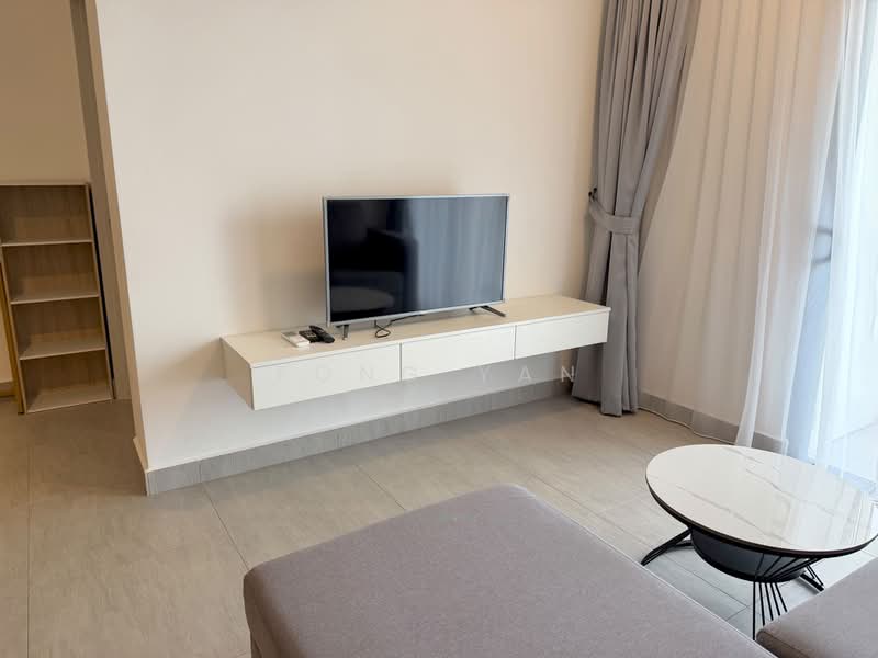 Service Residence for Rent at SUNSURIA FORUM SERVICED APARTMENT - Fong Yan - Living Room - PropertyGuru.com.my