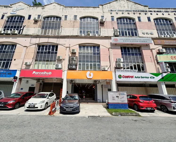 Office for Rent in Taman Air Panas (Setapak) - Diren Tee - PropertyGuru.com.my