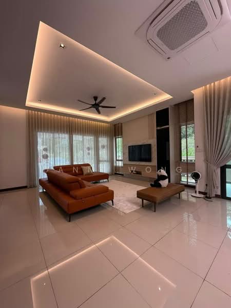 2-storey Terraced House for Sale in Rawang (Selangor) - Danny Wong - Living Room - PropertyGuru.com.my