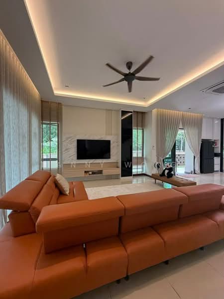 2-storey Terraced House for Sale in Rawang (Selangor) - Danny Wong - Living Room - PropertyGuru.com.my