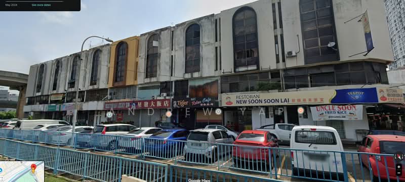 Shop for Sale in Taman Shamelin (Cheras) - Andrew Yap - Exterior - PropertyGuru.com.my