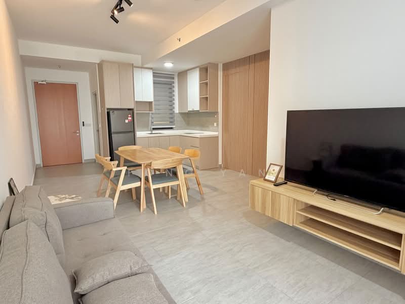 Service Residence for Rent at Sunsuria Forum - Fong Yan - Living Room - PropertyGuru.com.my