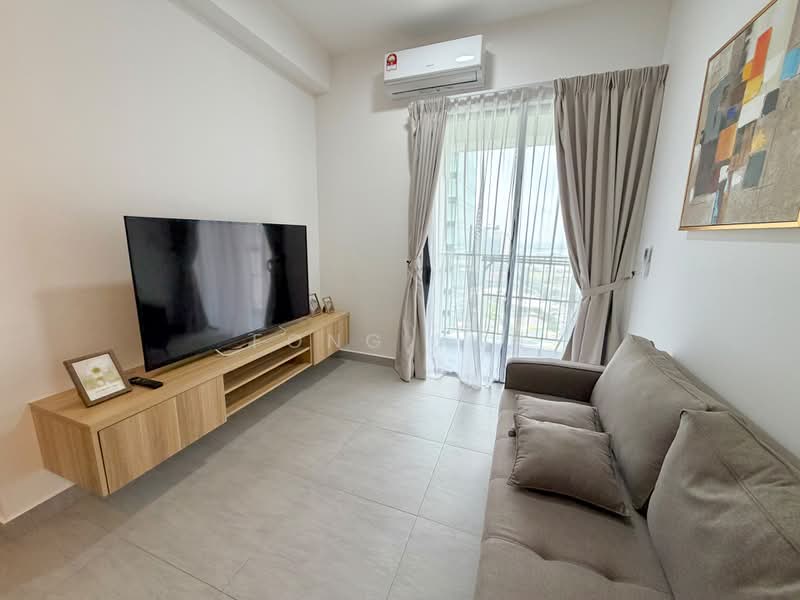 Service Residence for Rent at Sunsuria Forum - Fong Yan - Living Room - PropertyGuru.com.my