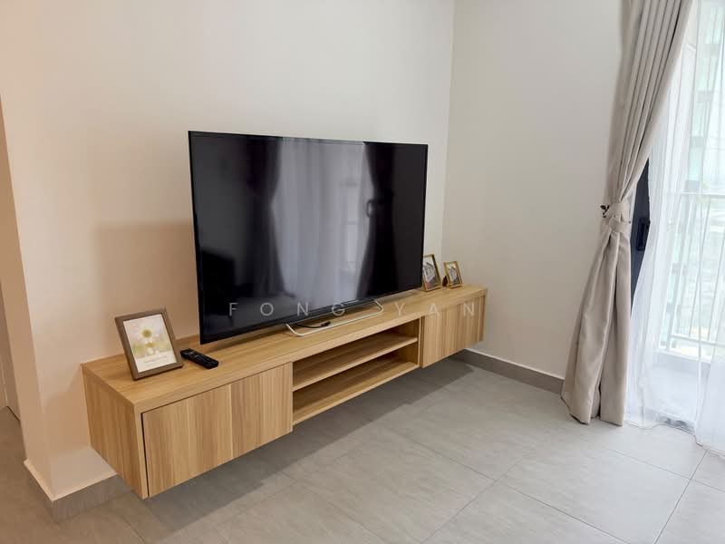 Service Residence for Rent at Sunsuria Forum - Fong Yan - Living Room - PropertyGuru.com.my