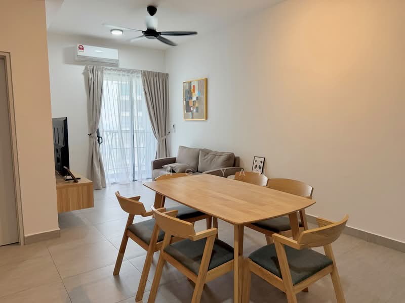 Service Residence for Rent at Sunsuria Forum - Fong Yan - Living Room - PropertyGuru.com.my