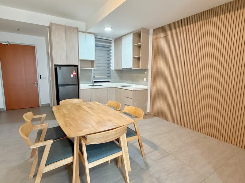 Service Residence for Rent at Sunsuria Forum - Fong Yan - Kitchen - PropertyGuru.com.my