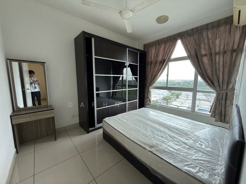 Pangsapuri untuk Dijual di D'Rich Executive Suites - Daphne Lee - Bedroom - PropertyGuru.com.my