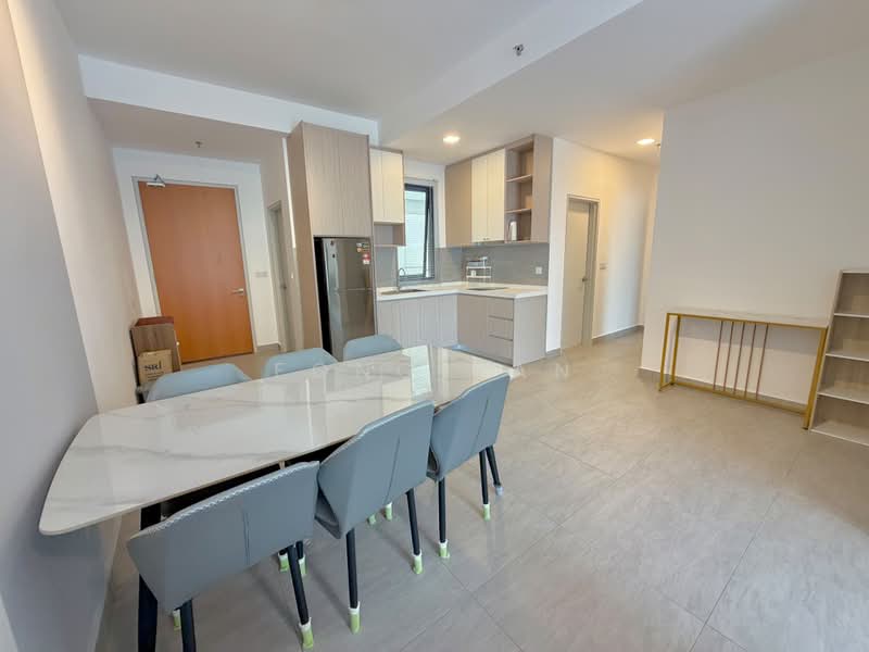 Service Residence for Rent at Sunsuria Forum - Fong Yan - Dining Room - PropertyGuru.com.my