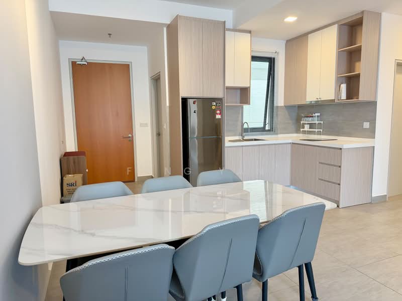 Service Residence for Rent at Sunsuria Forum - Fong Yan - Kitchen - PropertyGuru.com.my