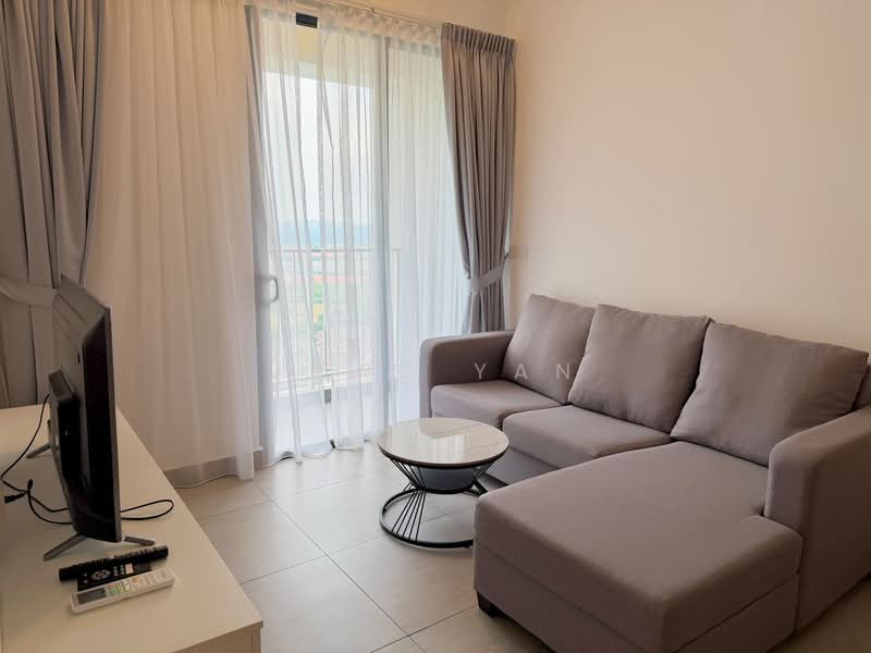 Service Residence for Rent at Sunsuria Forum - Fong Yan - Living Room - PropertyGuru.com.my