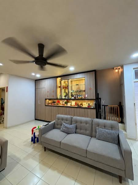 Rumah Teres 2 Tingkat untuk Dijual di Taman Sierra Perdana (Masai) - Alviss Tay - Living Room - PropertyGuru.com.my