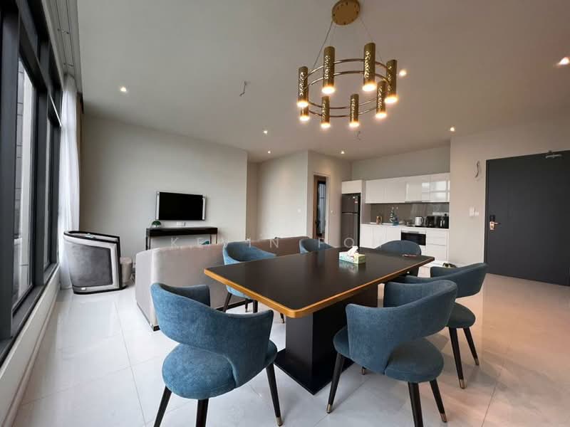 Servis Apartment untuk Dijual di Service Suites @ Pavilion Embassy - Kevin Poh - Living Room - PropertyGuru.com.my