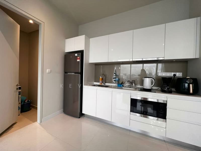 Servis Apartment untuk Dijual di Service Suites @ Pavilion Embassy - Kevin Poh - Kitchen - PropertyGuru.com.my