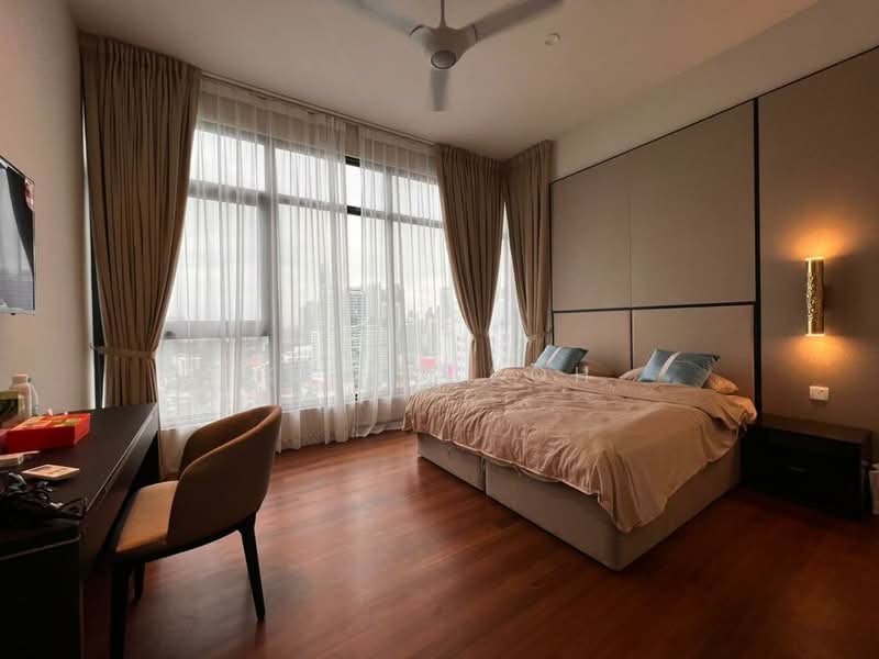 Servis Apartment untuk Dijual di Service Suites @ Pavilion Embassy - Kevin Poh - Bedroom - PropertyGuru.com.my