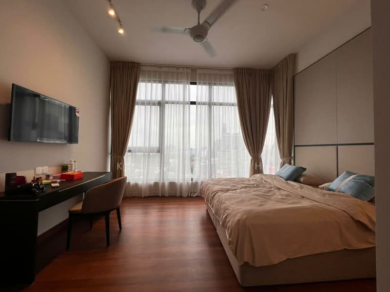 Servis Apartment untuk Dijual di Service Suites @ Pavilion Embassy - Kevin Poh - Bedroom - PropertyGuru.com.my
