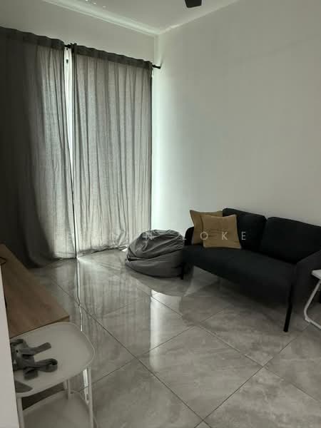Service Residence for Rent at Ruby Seapark - Ethan Loke - Living Room - PropertyGuru.com.my