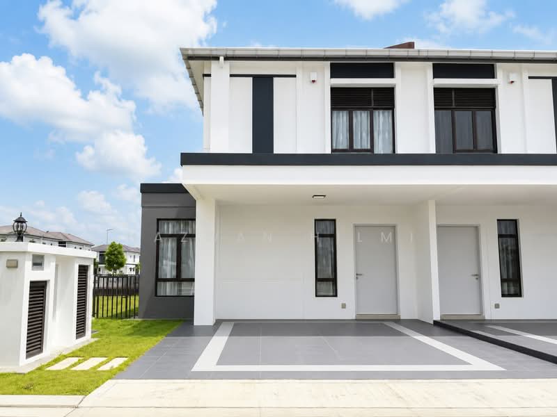 2-storey Terraced House for Sale in Eco Grandeur (Puncak Alam) - Hazwan Hilmi - Exterior - PropertyGuru.com.my