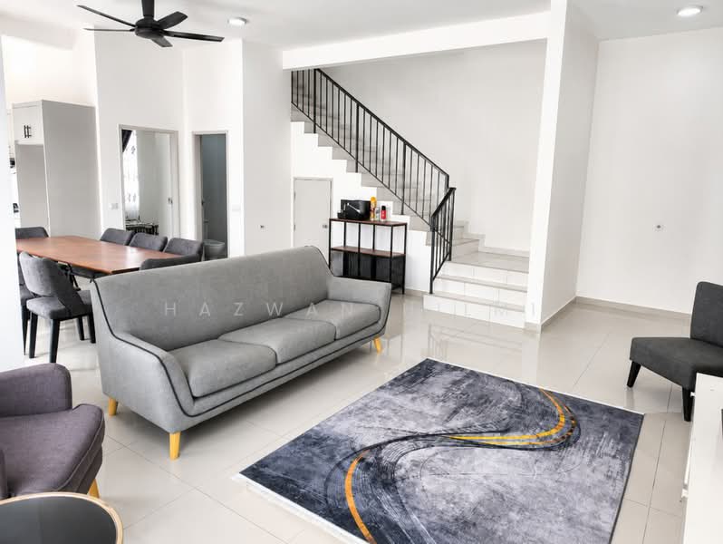 2-storey Terraced House for Sale in Eco Grandeur (Puncak Alam) - Hazwan Hilmi - Living Room - PropertyGuru.com.my