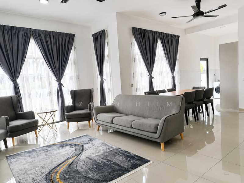 2-storey Terraced House for Sale in Eco Grandeur (Puncak Alam) - Hazwan Hilmi - Living Room - PropertyGuru.com.my