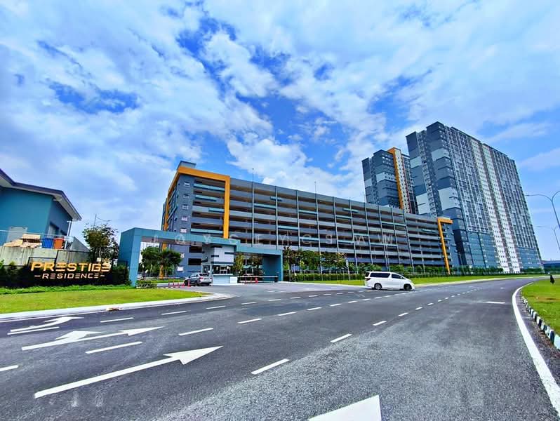 Service Residence for Rent at Prestige Residence - Jassey Saw - Exterior - PropertyGuru.com.my