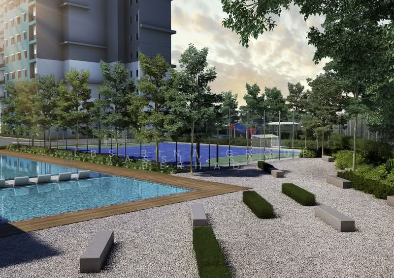 Service Residence for Rent at Prestige Residence - Jassey Saw - Exterior - PropertyGuru.com.my