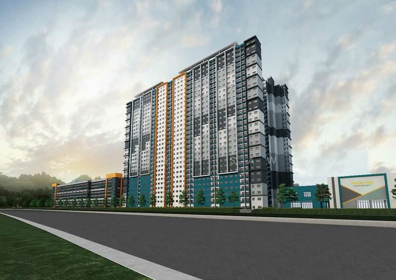 Service Residence for Rent at Prestige Residence - Jassey Saw - Exterior - PropertyGuru.com.my