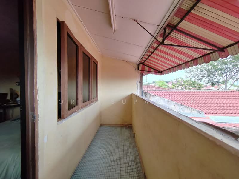 2-storey Terraced House for Sale in Bandar Baru Bangi (Selangor) - Thoriq Suparman - Balcony - PropertyGuru.com.my