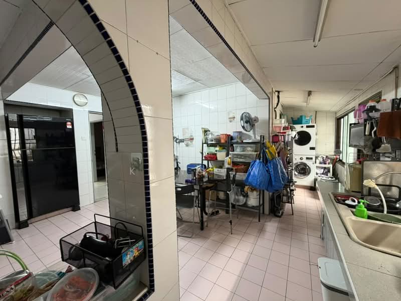 1-storey Terraced House for Sale in Kepong (Kuala Lumpur) - Kiing TW - Kitchen - PropertyGuru.com.my