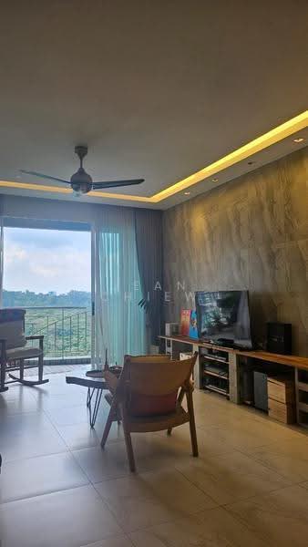 Condominium for Sale at Kiaramas Ayuria - Jean Chiew - Living Room - PropertyGuru.com.my