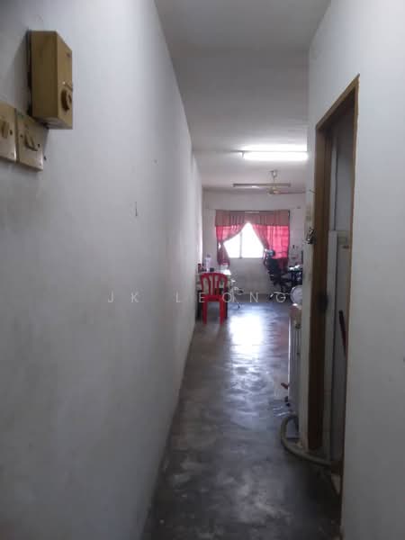 Flat for Sale at Lestari Apartment - JK Leong - Corridor - PropertyGuru.com.my