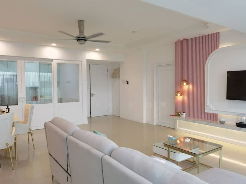 Condominium for Sale at The Uban Residence - Boon Siew - Living Room - PropertyGuru.com.my