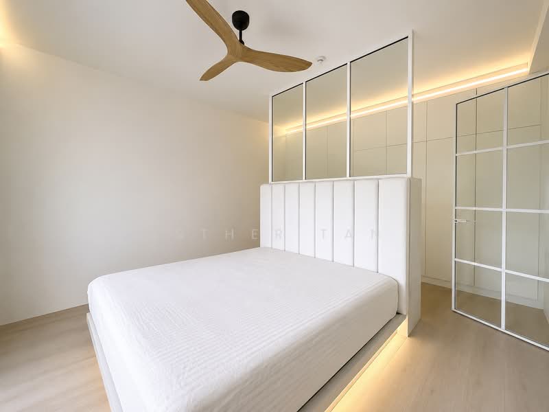 Kondominium untuk Disewa di South Brooks - Esther Tan - Bedroom - PropertyGuru.com.my