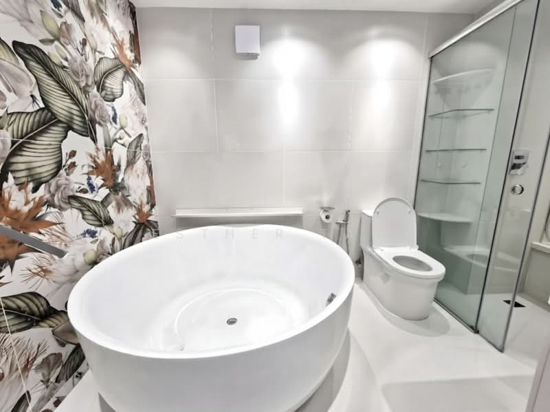 Kondominium untuk Disewa di South Brooks - Esther Tan - Bathroom - PropertyGuru.com.my