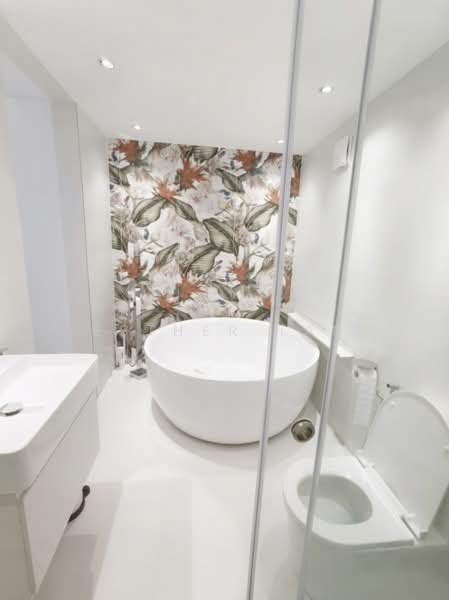Kondominium untuk Disewa di South Brooks - Esther Tan - Bathroom - PropertyGuru.com.my