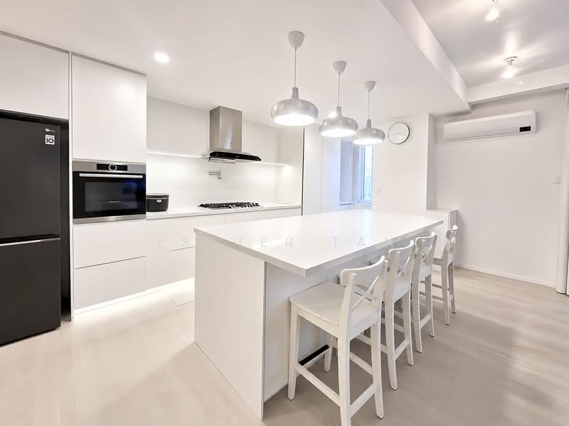 Kondominium untuk Disewa di South Brooks - Esther Tan - Kitchen - PropertyGuru.com.my