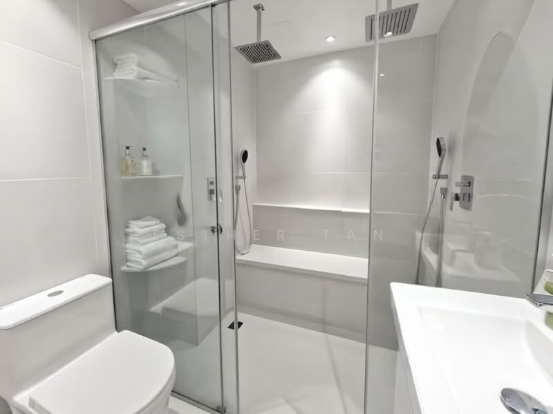Kondominium untuk Disewa di South Brooks - Esther Tan - Bathroom - PropertyGuru.com.my