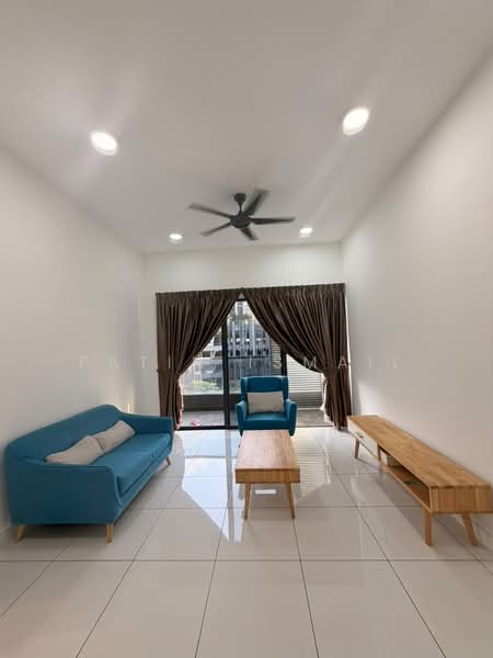 Kondominium untuk Disewa di The Veo - Fatin Ismail - Living Room - PropertyGuru.com.my