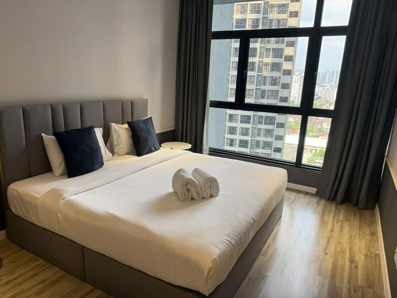 Service Residence for Rent at Millerz Square Serviced Residence - Alex Chin - Bedroom - PropertyGuru.com.my