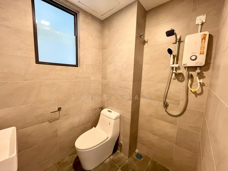 Service Residence for Rent at Sunsuria Forum - Fong Yan - Bathroom - PropertyGuru.com.my