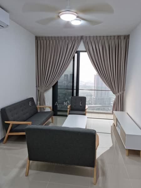 Service Residence for Rent at United Point (Residensi Berpadu) - Ethan Loke - Living Room - PropertyGuru.com.my