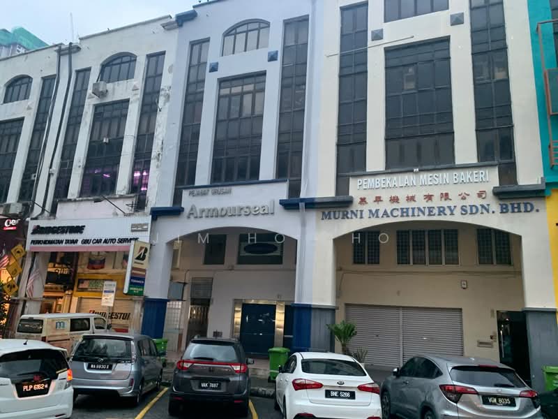 Shop for Rent in Kuchai Entrepreneurs Park (Kuchai Lama) - Jim Ho Cho - Exterior - PropertyGuru.com.my