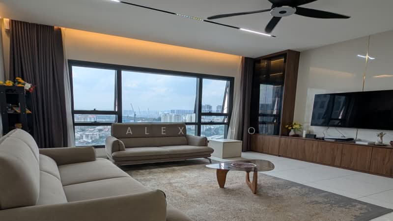 Kondominium untuk Disewa di TRIA Seputeh in 9 Seputeh, Kuala Lumpur - Alex Kho - Living Room - PropertyGuru.com.my