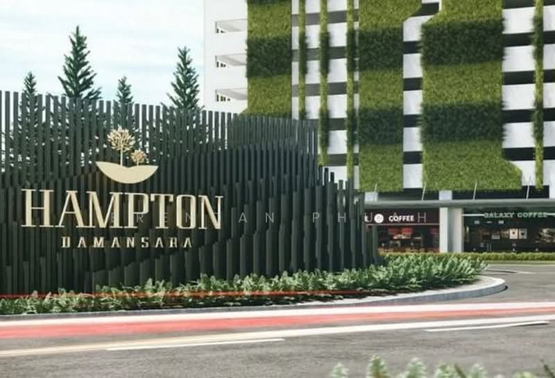 Servis Apartment untuk Dijual di Hampton Height Damansara - Brendan Phuah - Exterior - PropertyGuru.com.my