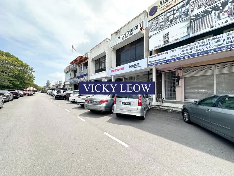 Shop for Rent in Taman Kimsar (Perai) - Vicky Leow - Exterior - PropertyGuru.com.my