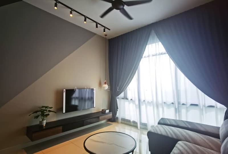 Service Residence for Rent at The Park 2 - Angela . - Living Room - PropertyGuru.com.my