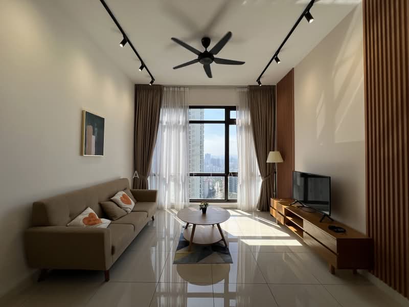 Service Residence for Rent at The Park 2 - Angela . - Living Room - PropertyGuru.com.my