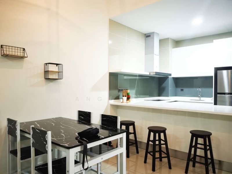 Service Residence for Rent at The Park 2 - Angela . - Kitchen - PropertyGuru.com.my