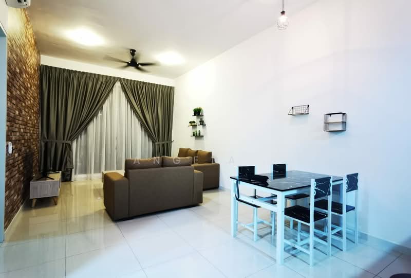 Service Residence for Rent at The Park 2 - Angela . - Living Room - PropertyGuru.com.my