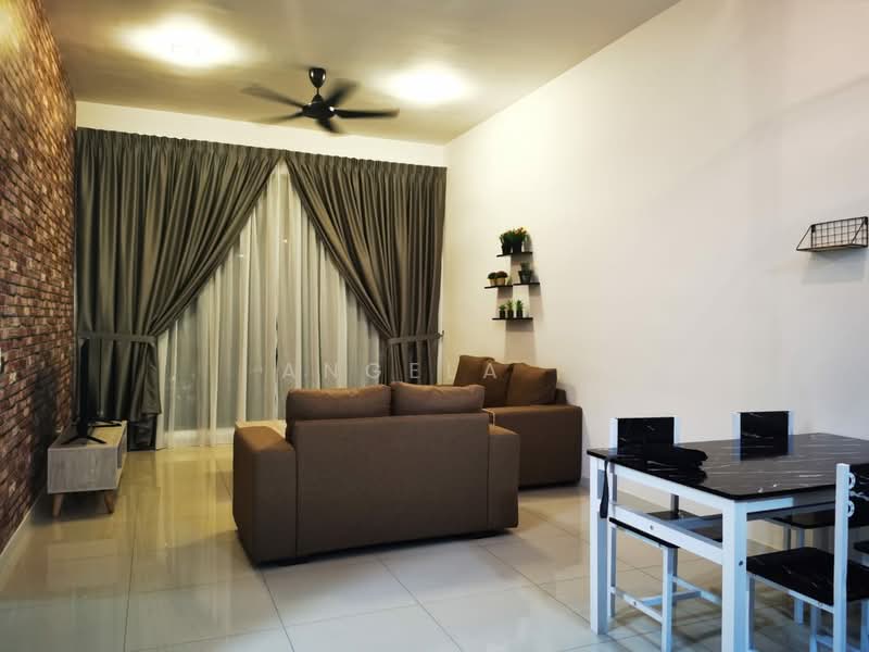 Service Residence for Rent at The Park 2 - Angela . - Living Room - PropertyGuru.com.my