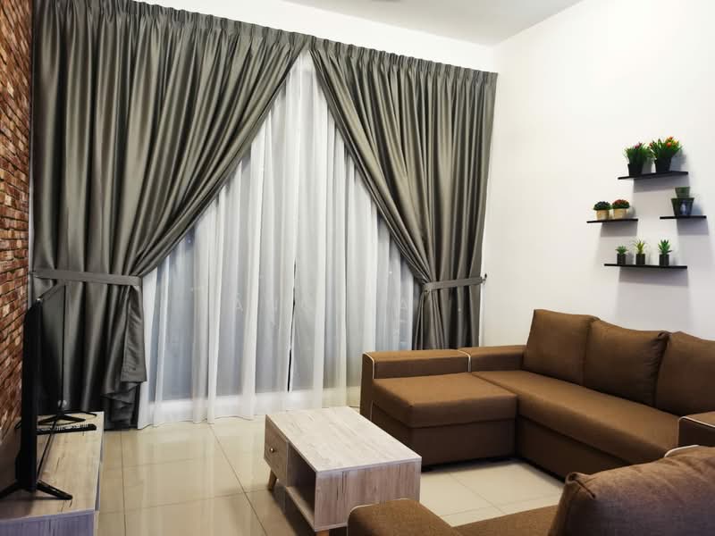 Service Residence for Rent at The Park 2 - Angela . - Living Room - PropertyGuru.com.my